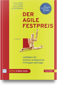 Vorderes Coverbild Der agile Festpreis