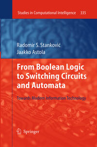 Vorderes Coverbild From Boolean Logic to Switching Circuits and Automata