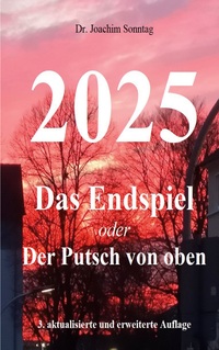 Vorderes Coverbild 2025 - Das Endspiel