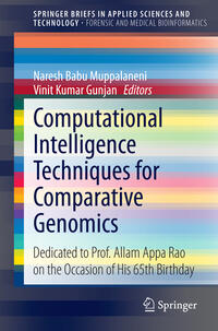 Vorderes Coverbild Computational Intelligence Techniques for Comparative Genomics