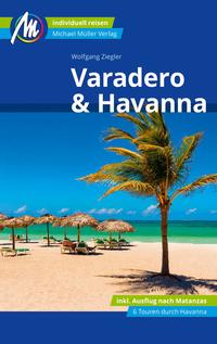 Vorderes Coverbild Varadero & Havanna Reiseführer Michael Müller Verlag