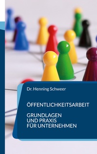 Vorderes Coverbild Öffentlichkeitsarbeit