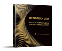 Vorderes Coverbild Trendbuch 2014