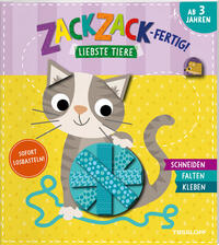 Vorderes Coverbild Zack, zack - fertig! Liebste Tiere