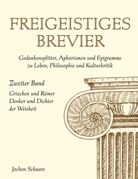 Vorderes Coverbild Freigeistiges Brevier