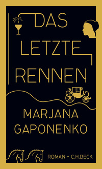 Vorderes Coverbild Das letzte Rennen
