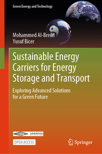 Vorderes Coverbild Sustainable Energy Carriers for Energy Storage and Transport
