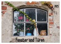 Vorderes Coverbild Fenster und Türen (Wandkalender 2025 DIN A3 quer), CALVENDO Monatskalender