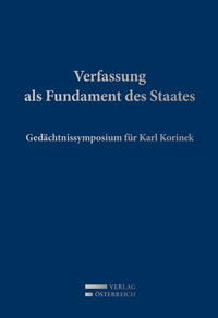 Vorderes Coverbild Verfassung als Fundament des Staates