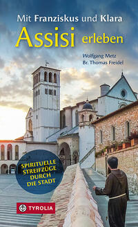 Vorderes Coverbild Mit Franziskus und Klara Assisi erleben