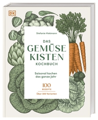 Vorderes Coverbild Das Gemüsekisten-Kochbuch