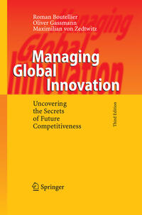 Vorderes Coverbild Managing Global Innovation