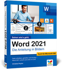 Vorderes Coverbild Word 2021