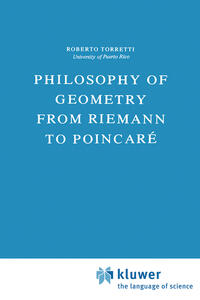 Vorderes Coverbild Philosophy of Geometry from Riemann to Poincaré