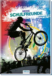 Vorderes Coverbild Trötsch Meine Schulfreunde BMX Album
