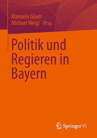 Vorderes Coverbild Politik und Regieren in Bayern