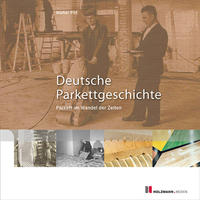Vorderes Coverbild Deutsche Parkettgeschichte