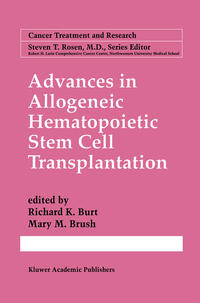 Vorderes Coverbild Advances in Allogeneic Hematopoietic Stem Cell Transplantation