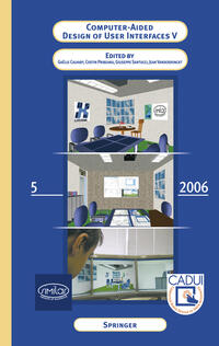 Vorderes Coverbild Computer-Aided Design of User Interfaces V