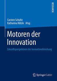 Vorderes Coverbild Motoren der Innovation