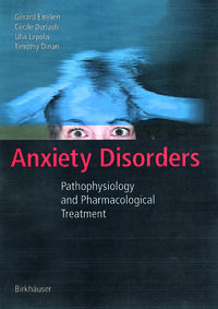 Vorderes Coverbild Anxiety Disorders