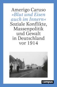 Vorderes Coverbild »Blut und Eisen auch im Innern«