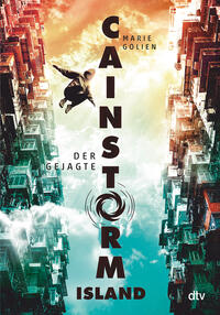 Vorderes Coverbild Cainstorm Island – Der Gejagte