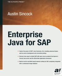 Vorderes Coverbild Enterprise Java for SAP