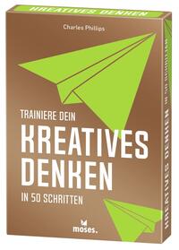 Vorderes Coverbild Trainiere dein KREATIVES DENKEN