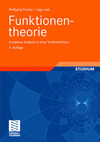 Vorderes Coverbild Funktionentheorie