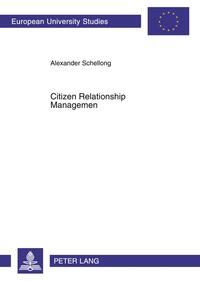 Vorderes Coverbild Citizen Relationship Management