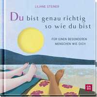 Vorderes Coverbild Du bist genau richtig, so wie du bist