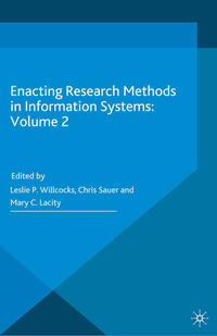 Vorderes Coverbild Enacting Research Methods in Information Systems: Volume 2