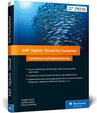 Vorderes Coverbild SAP Hybris Cloud for Customer