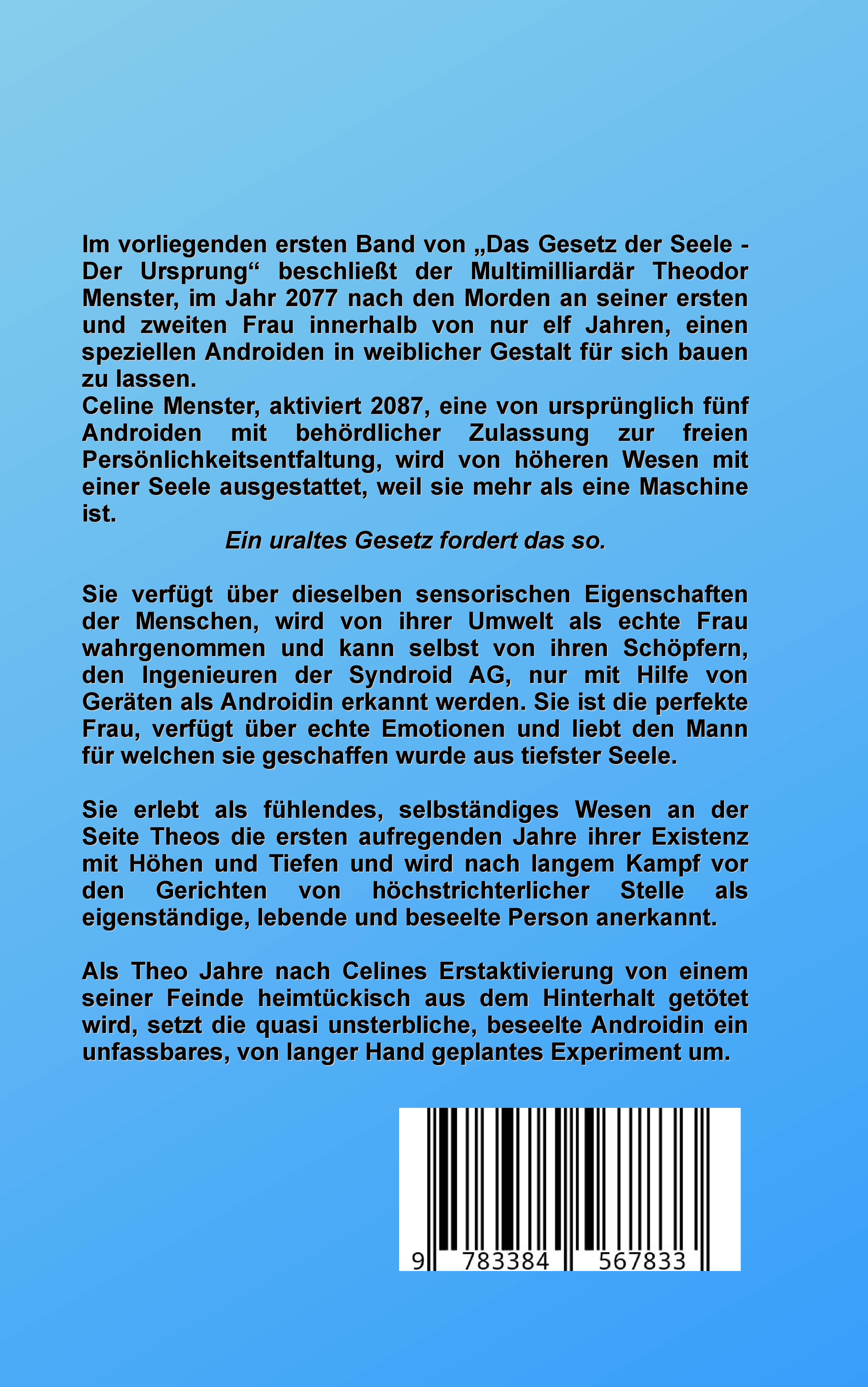 Rückseitencover Der Ursprung