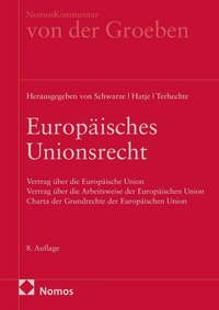 Vorderes Coverbild Europäisches Unionsrecht