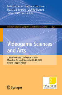 Vorderes Coverbild Videogame Sciences and Arts