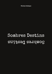 Vorderes Coverbild Sombres Destins