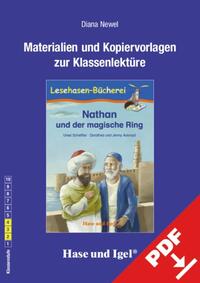Vorderes Coverbild Begleitmaterial: Nathan und der magische Ring
