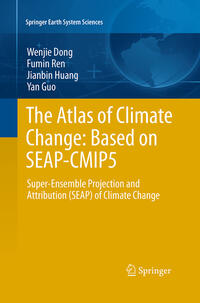 Vorderes Coverbild The Atlas of Climate Change: Based on SEAP-CMIP5