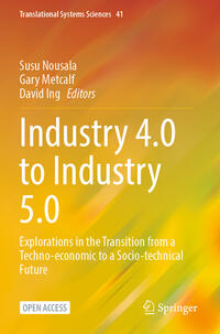 Vorderes Coverbild Industry 4.0 to Industry 5.0