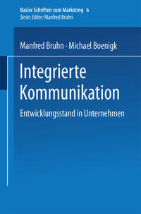 Vorderes Coverbild Integrierte Kommunikation