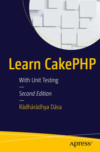 Vorderes Coverbild Learn CakePHP