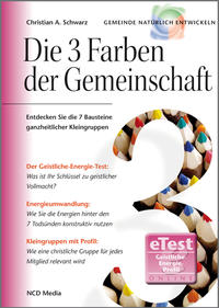 Vorderes Coverbild Die 3 Farben der Gemeinschaft
