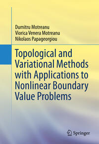 Vorderes Coverbild Topological and Variational Methods with Applications to Nonlinear Boundary Value Problems