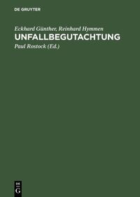 Vorderes Coverbild Unfallbegutachtung