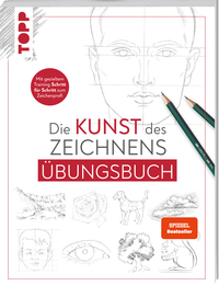 Vorderes Coverbild Die Kunst des Zeichnens - Übungsbuch.