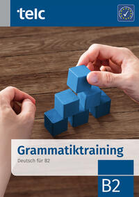 Vorderes Coverbild Grammatiktraining