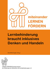 Vorderes Coverbild Lernbehinderung braucht inklusives Denken und Handeln