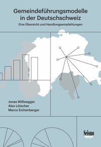 Vorderes Coverbild Gemeindeführungsmodelle in der Deutschschweiz